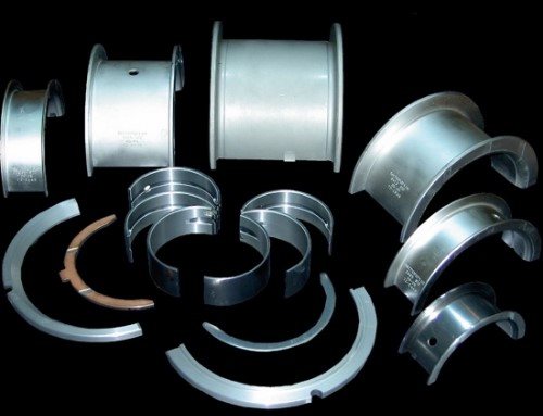 Engine bearings — R&A